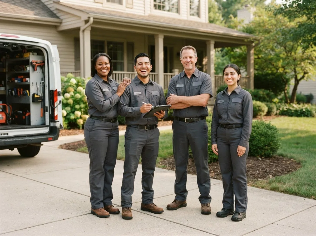 Licensed pest control technician near Park Hill, OK